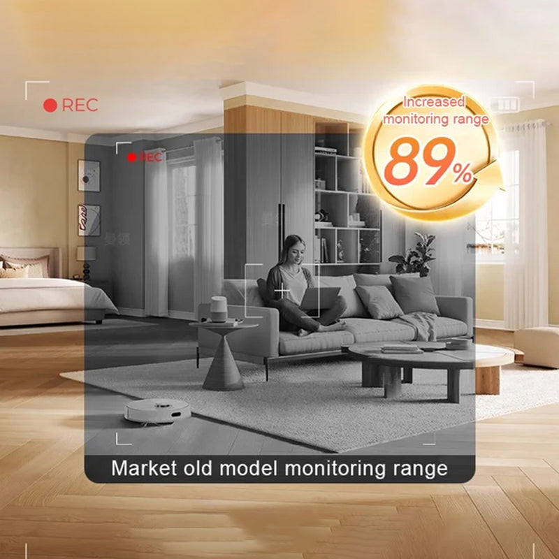 HD Security Camera with Night Vision and Wireless Connectivity
