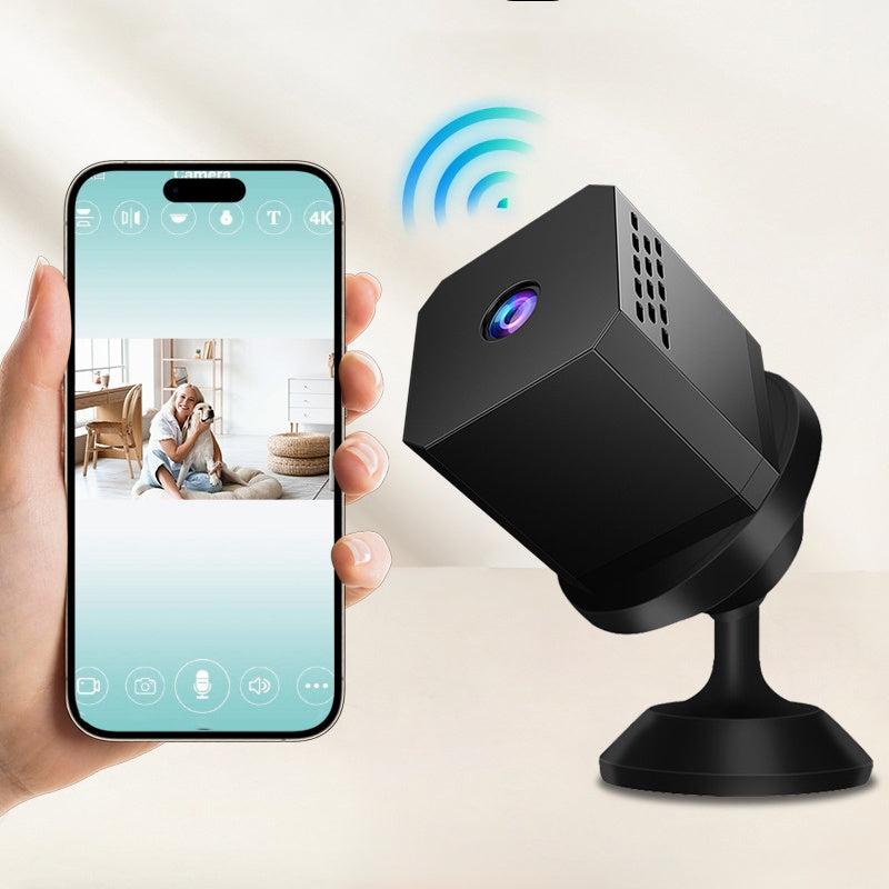 HD Security Camera with Night Vision and Wireless Connectivity