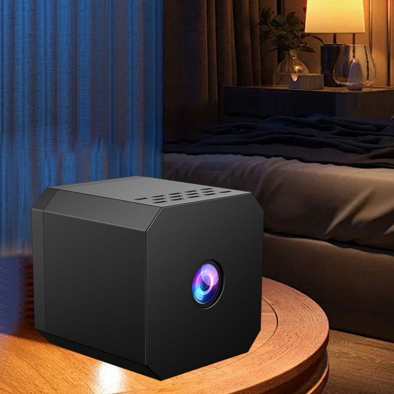 HD Security Camera with Night Vision and Wireless Connectivity