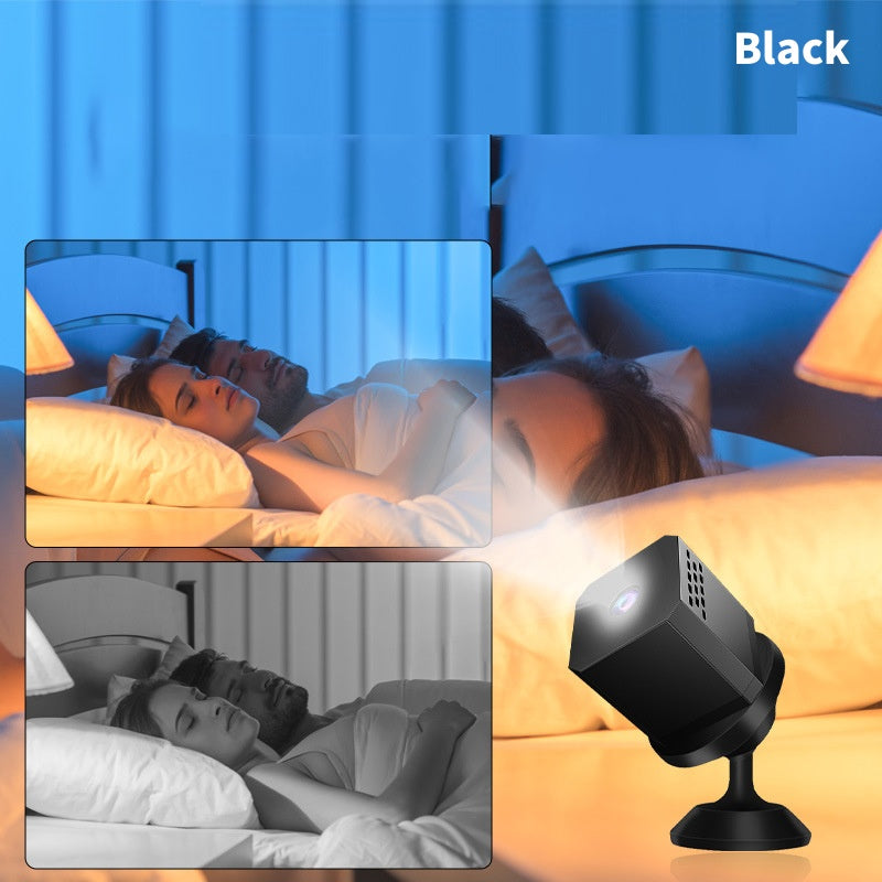 HD Security Camera with Night Vision and Wireless Connectivity
