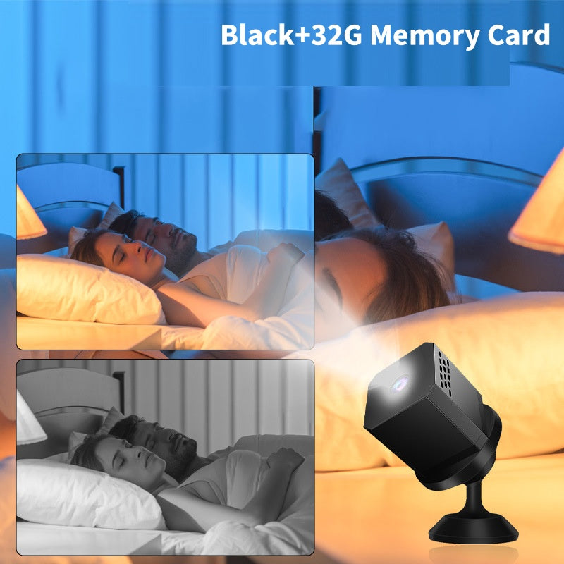 HD Security Camera with Night Vision and Wireless Connectivity