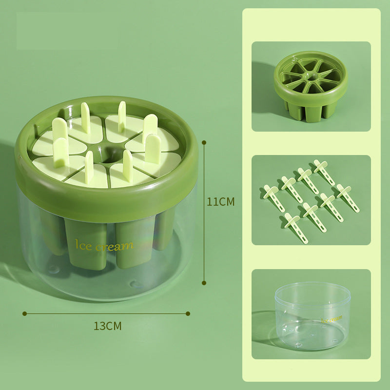 8-Piece Popsicle Maker Set - FrostFire Ice Molds