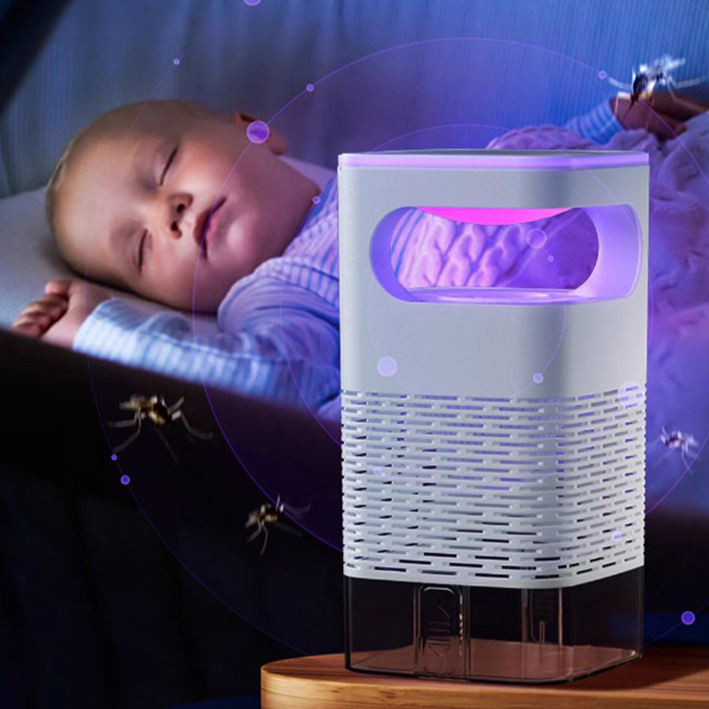UV Mosquito Trap with Clear Collection Container