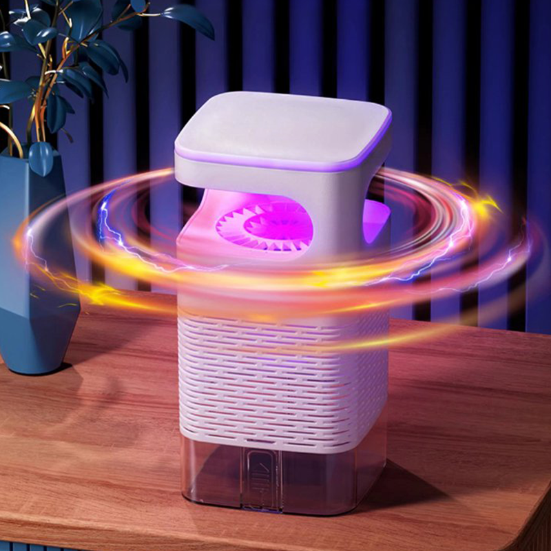 UV Mosquito Trap with Clear Collection Container
