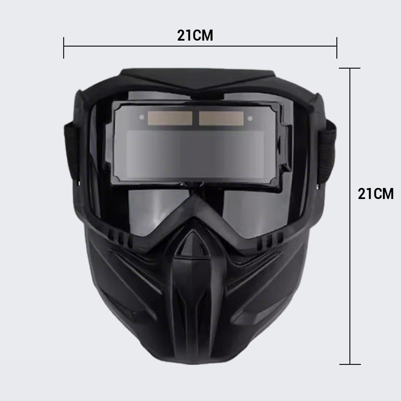 WeldGuard Vision – Clear View and Protection During Every Welding Process