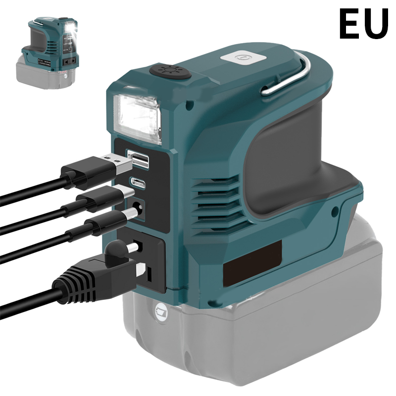 Compact Inverter for Car, Camper, and Outdoor Use