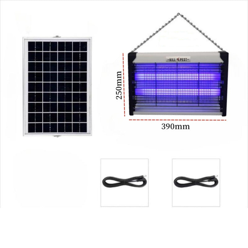 3500V Solar Insect Zapper for Indoor and Outdoor Use