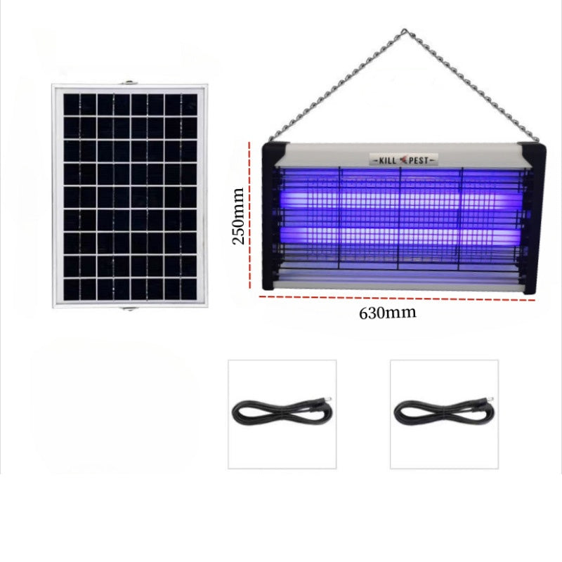 3500V Solar Insect Zapper for Indoor and Outdoor Use