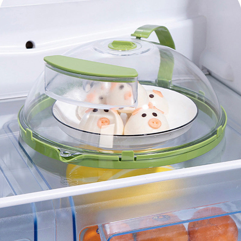 Microwave Steam Cover – Clean, Juicy & Safe Cooking