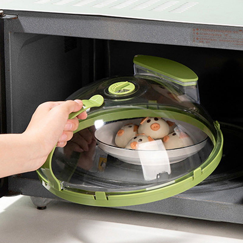 Microwave Steam Cover – Clean, Juicy & Safe Cooking