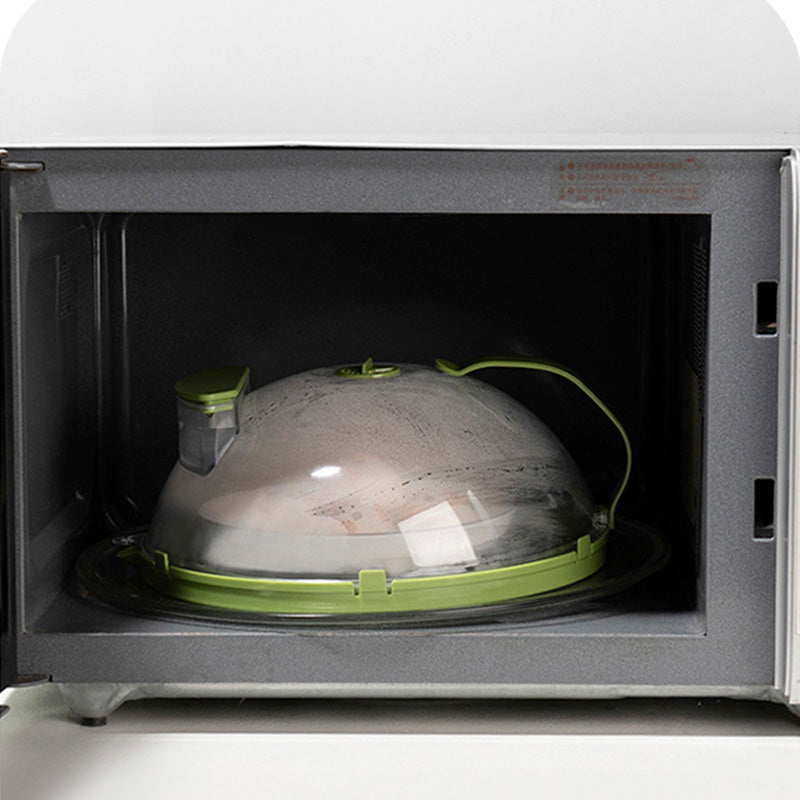 Microwave Steam Cover – Clean, Juicy & Safe Cooking