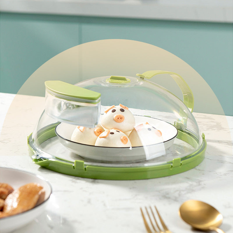 Microwave Steam Cover – Clean, Juicy & Safe Cooking