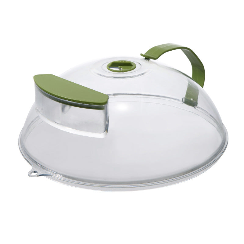 Microwave Steam Cover – Clean, Juicy & Safe Cooking