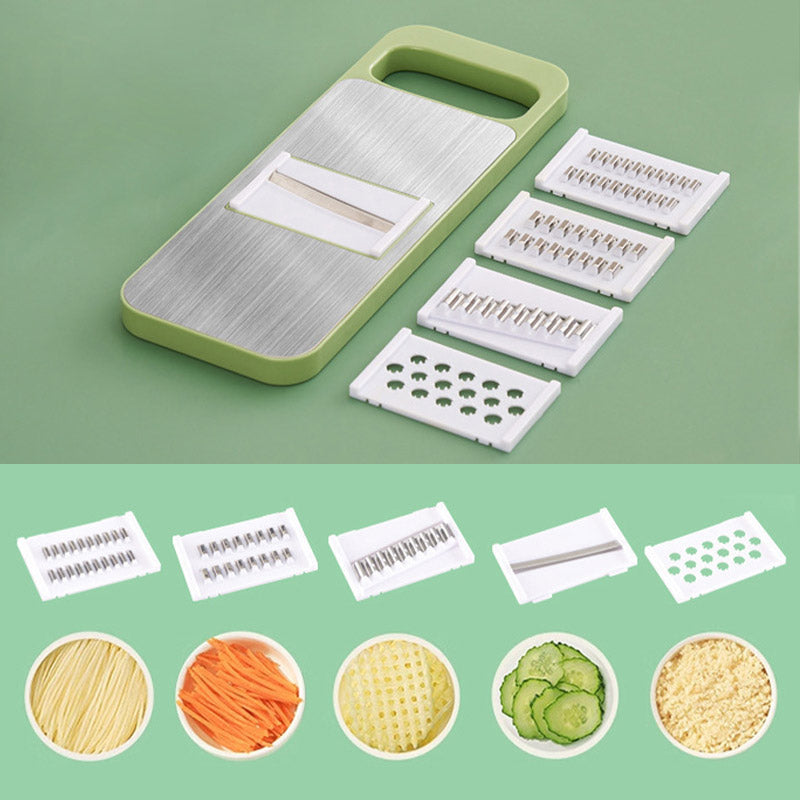 7-in-1 Kitchen Tool – The Safe Multipurpose Slicer