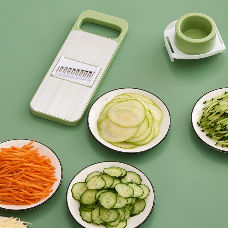 7-in-1 Kitchen Tool – The Safe Multipurpose Slicer