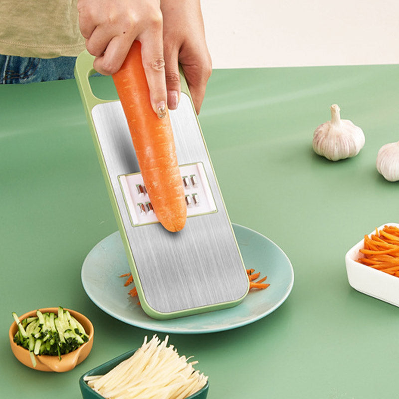 7-in-1 Kitchen Tool – The Safe Multipurpose Slicer