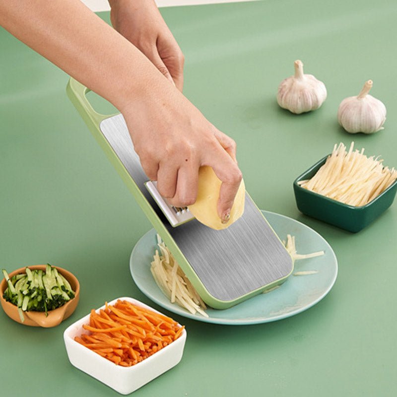 7-in-1 Kitchen Tool – The Safe Multipurpose Slicer