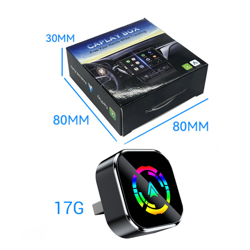2-in-1 Wireless Adapter for iPhone & Android Auto - DriveLink Pro