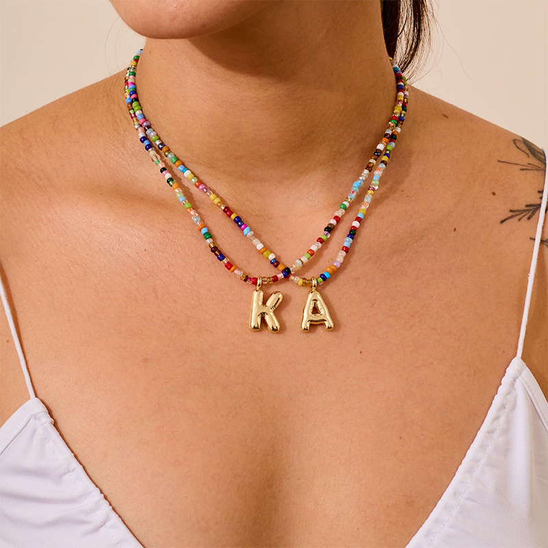 Buy One Get One Free | Your Initial. Your Style. Your Statement.