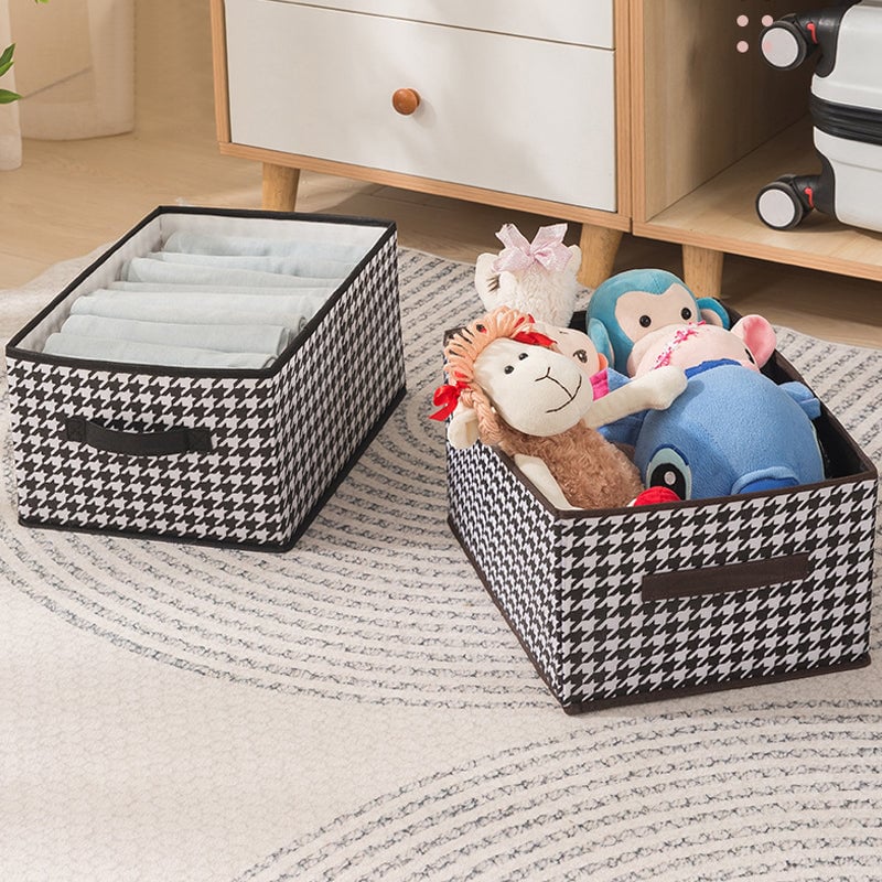 Foldable Denim Closet Organizer for Wardrobe Storage