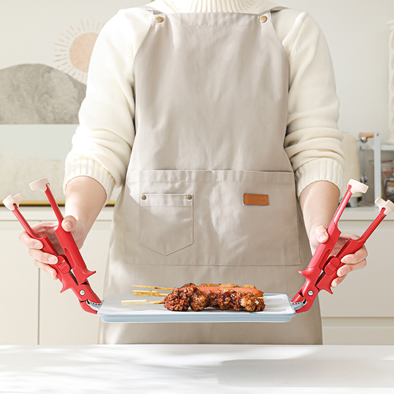 Secure Grip for Hot Dishes