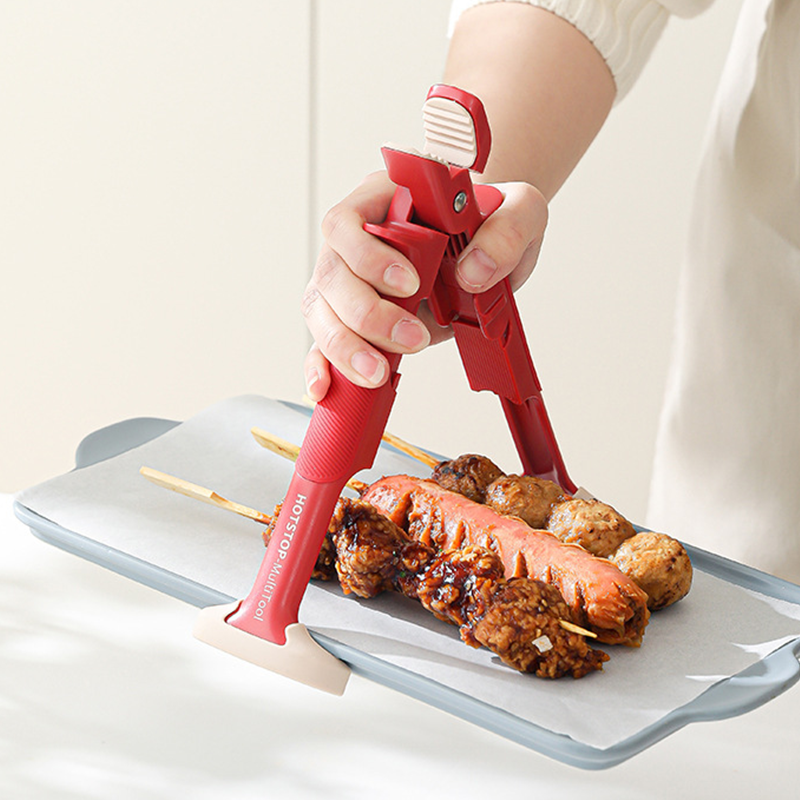 Secure Grip for Hot Dishes