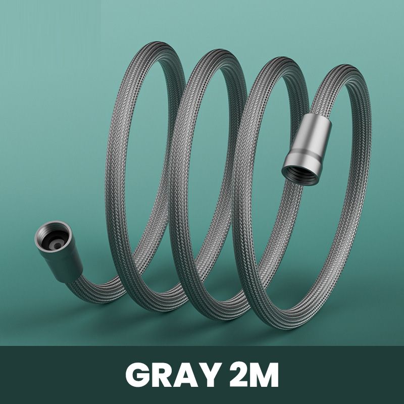 Leakproof Braided Shower Hose - Explosion-Proof Design