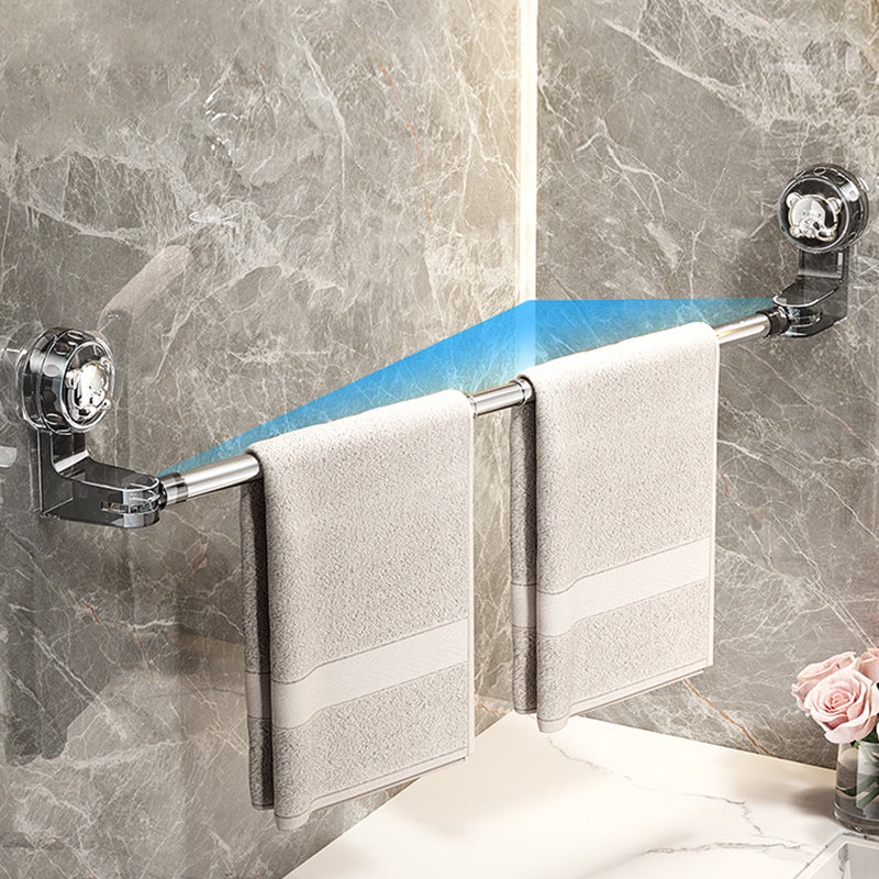 Stylish Towel Storage Solution – No Drilling Required