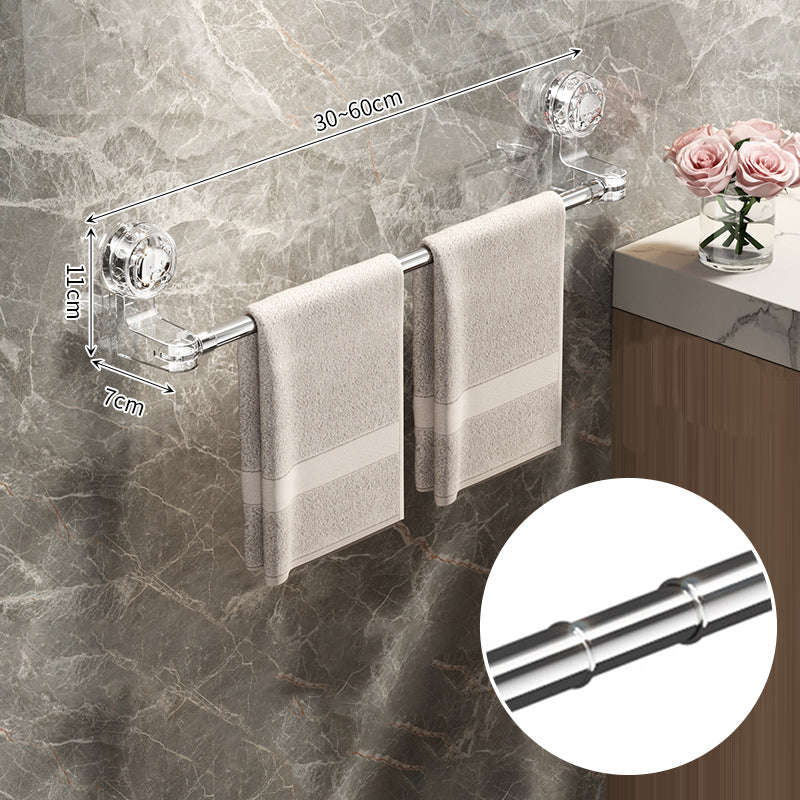 Stylish Towel Storage Solution – No Drilling Required