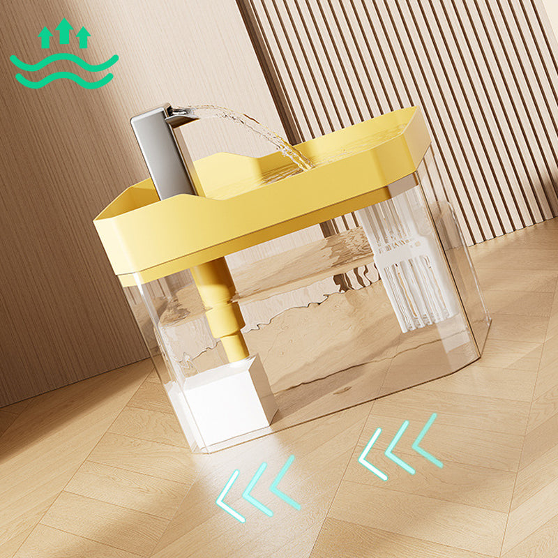 Water Fountain for Cats with Self-Dispensing Feature
