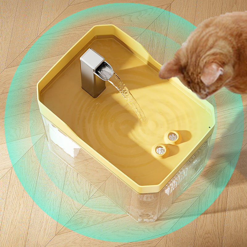 Water Fountain for Cats with Self-Dispensing Feature