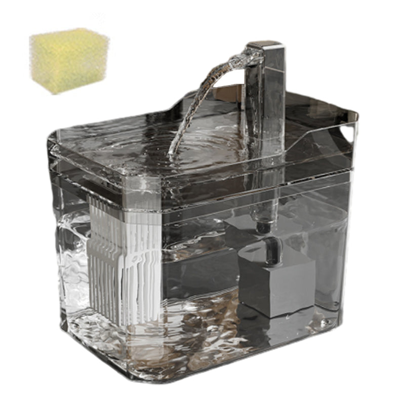 Water Fountain for Cats with Self-Dispensing Feature