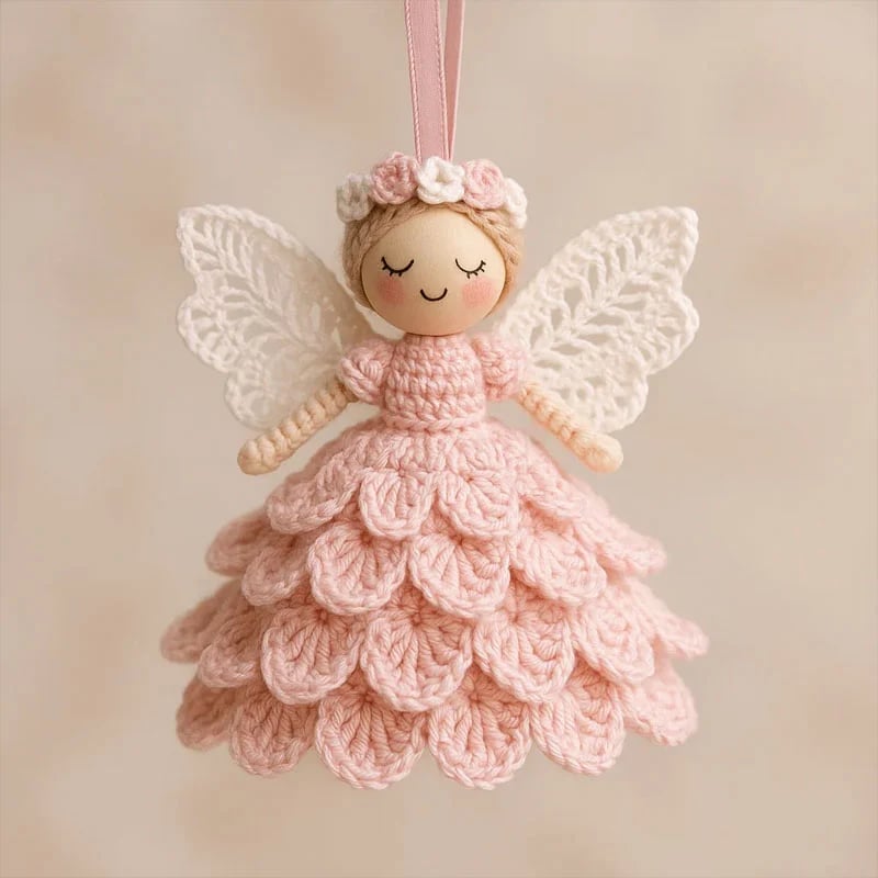 Angel Thread – Crochet Peace into Every Stitch