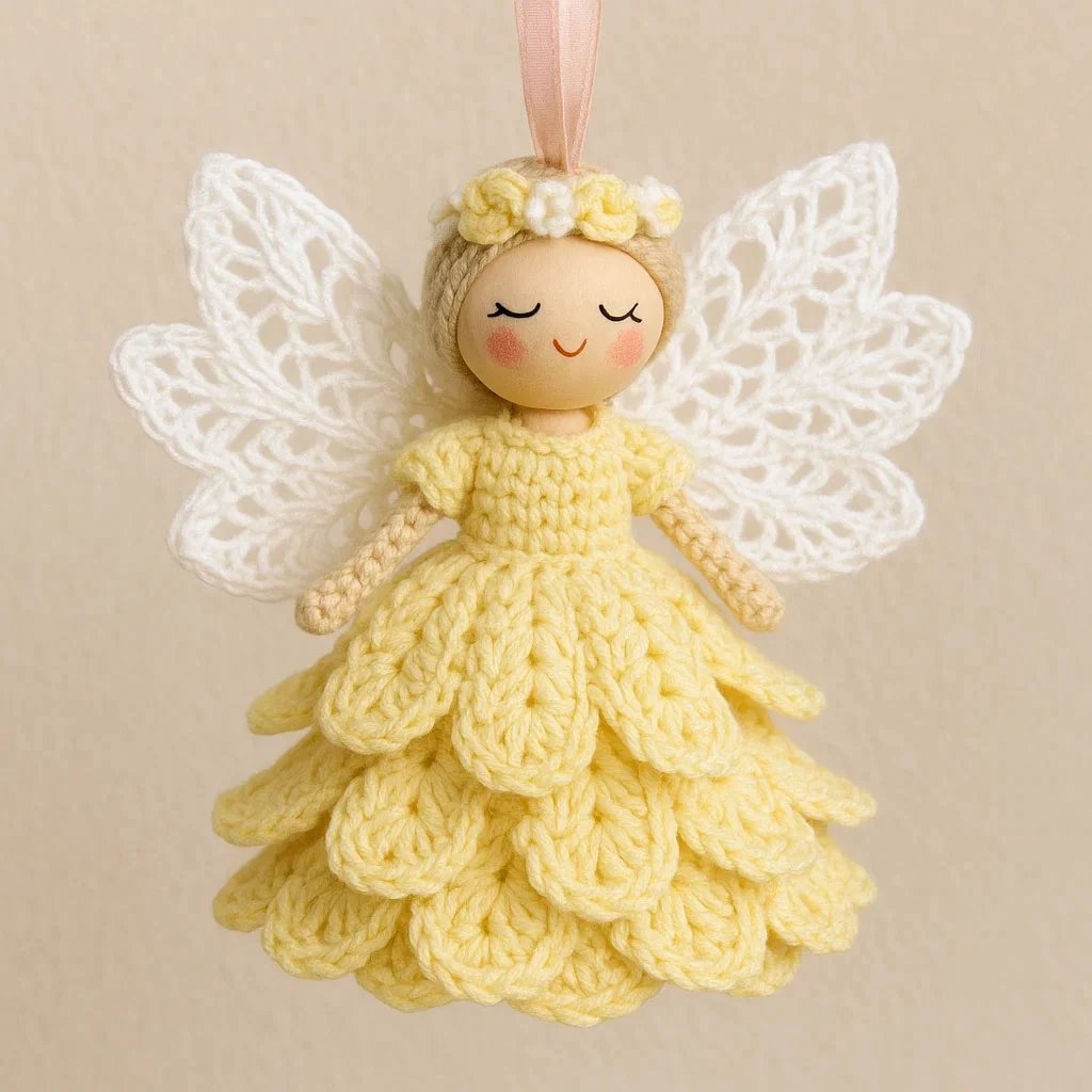 Angel Thread – Crochet Peace into Every Stitch