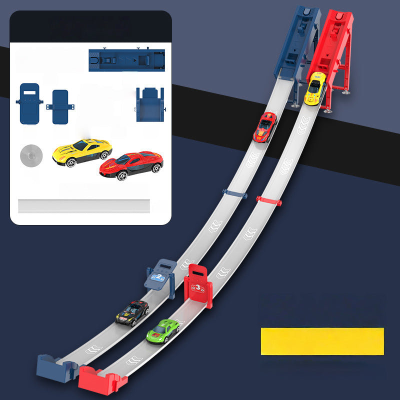 Turbo Track Racer – Experience Thrilling Racing Duels Anytime