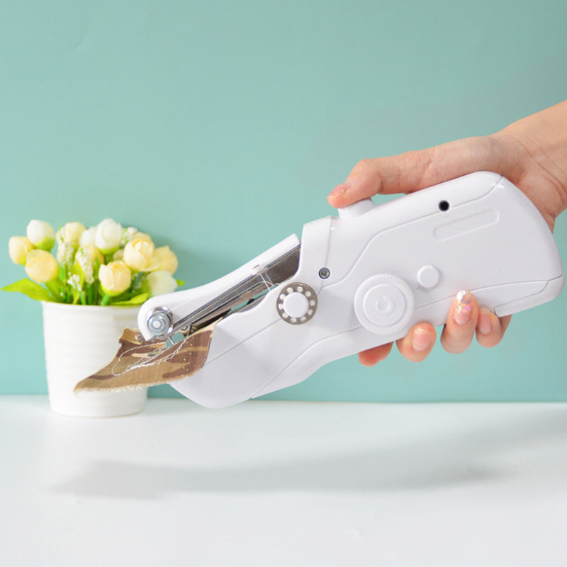 Portable and Lightweight Mini Electric Sewing Machine