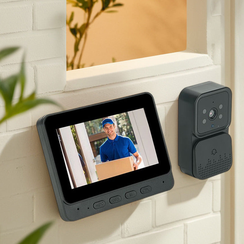 Video Doorbell with Clear Vision – Know Who's at Your Door Anytime