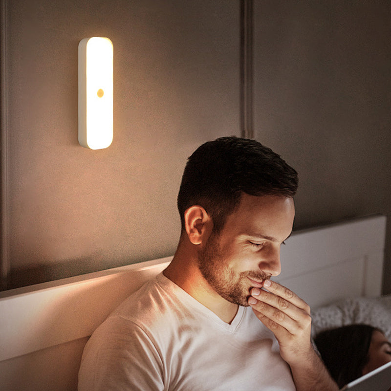 Color-Changing LED Motion Sensor Light