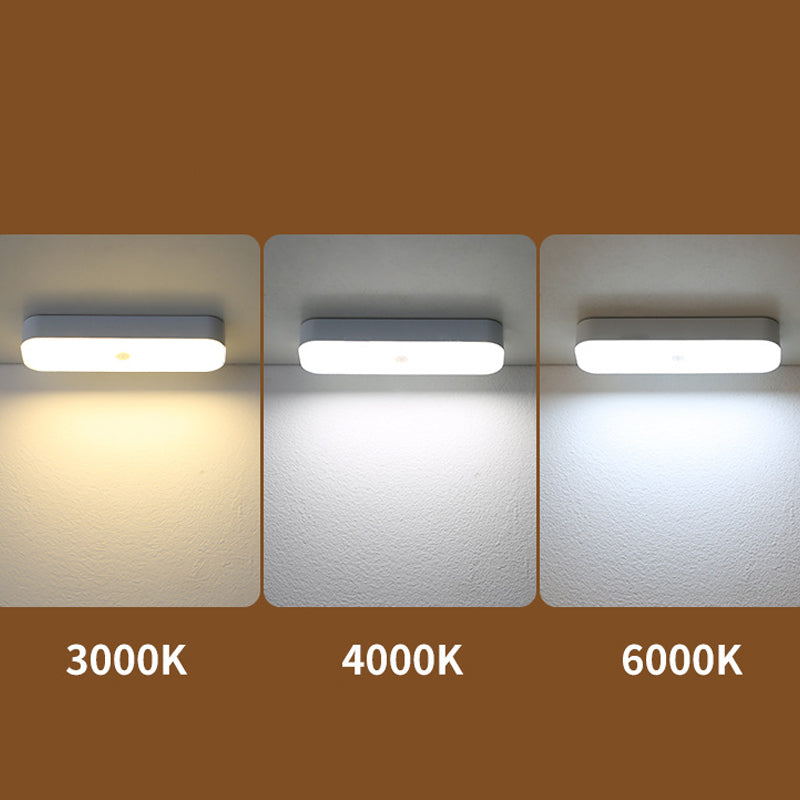 Color-Changing LED Motion Sensor Light
