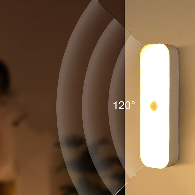 Color-Changing LED Motion Sensor Light