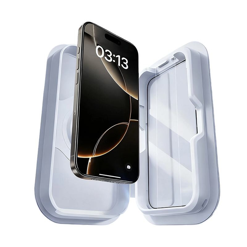 Invisible Screen Protector for a Display That Looks Like New