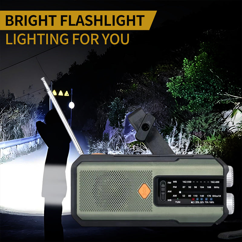 Emergency Radio – Reliable Energy That Never Fails You