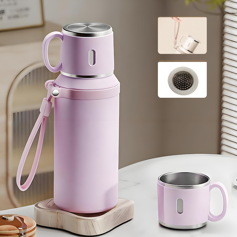 Keep Your Drinks Hot or Cold All Day – Enjoy in Comfort