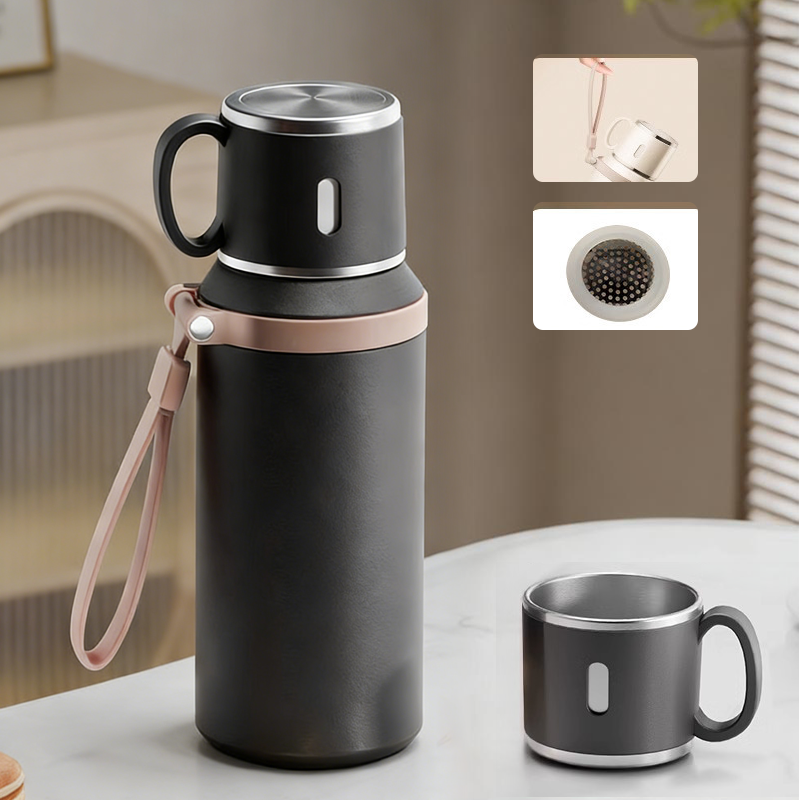Keep Your Drinks Hot or Cold All Day – Enjoy in Comfort