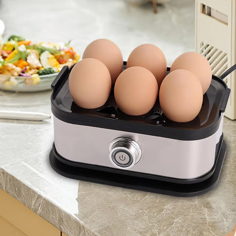 Multi-Functional Egg Cooker with Clear Lid