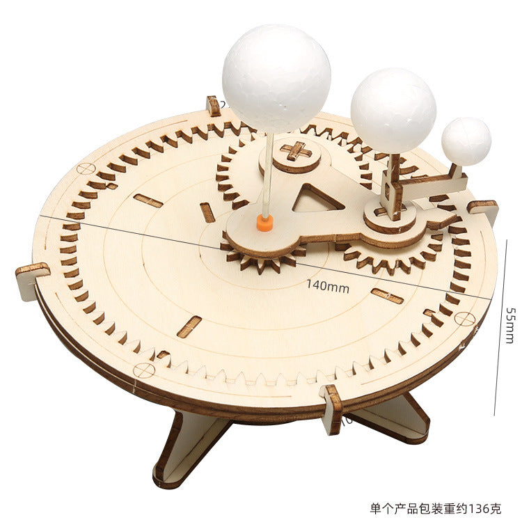 3D Wooden Model Kit – Ignite Your Creativity and Unleash Your Imagination