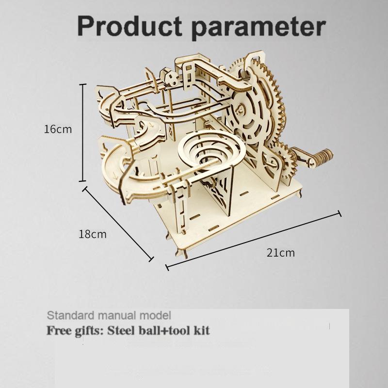 3D Wooden Model Kit – Ignite Your Creativity and Unleash Your Imagination