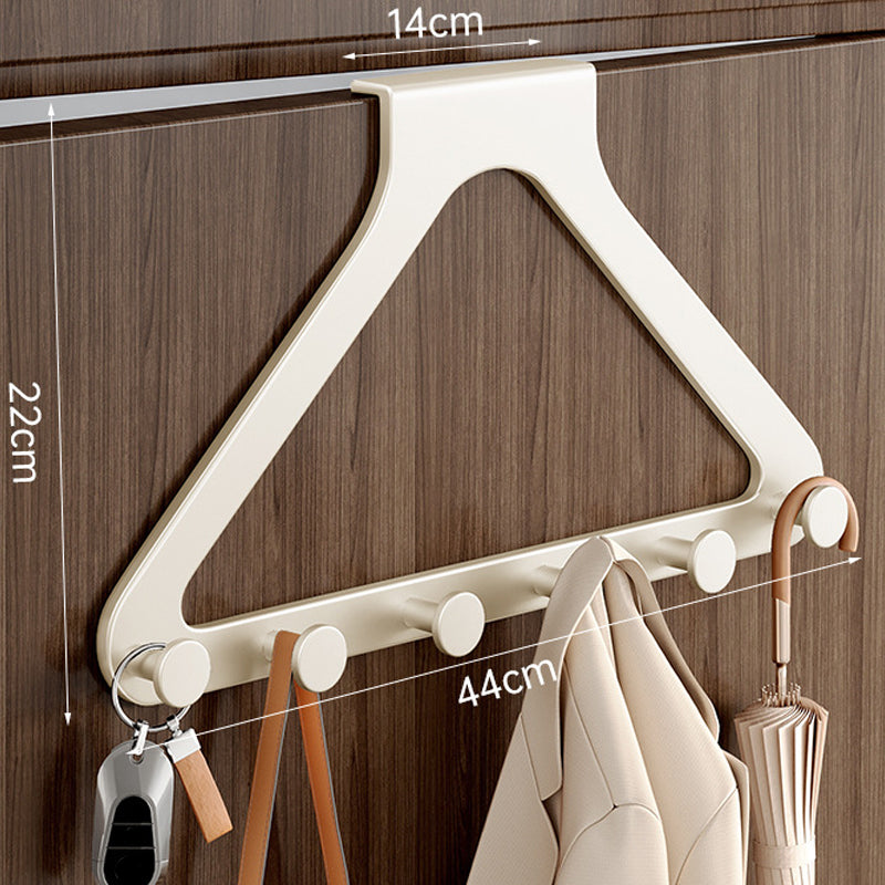 Door Hook Rack for Extra Space and Organization – No Drilling Required