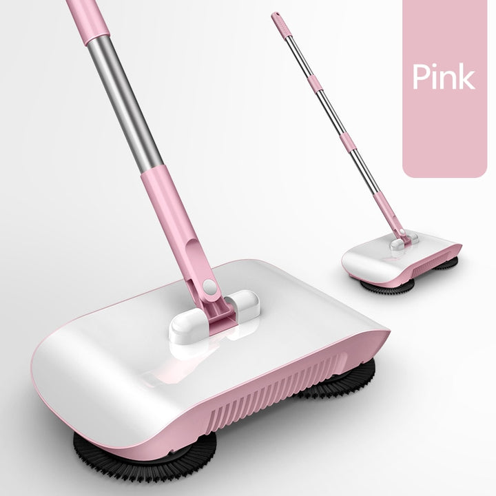 VibraSweep Handheld Mop – Effortless Shine for Floors without Bending