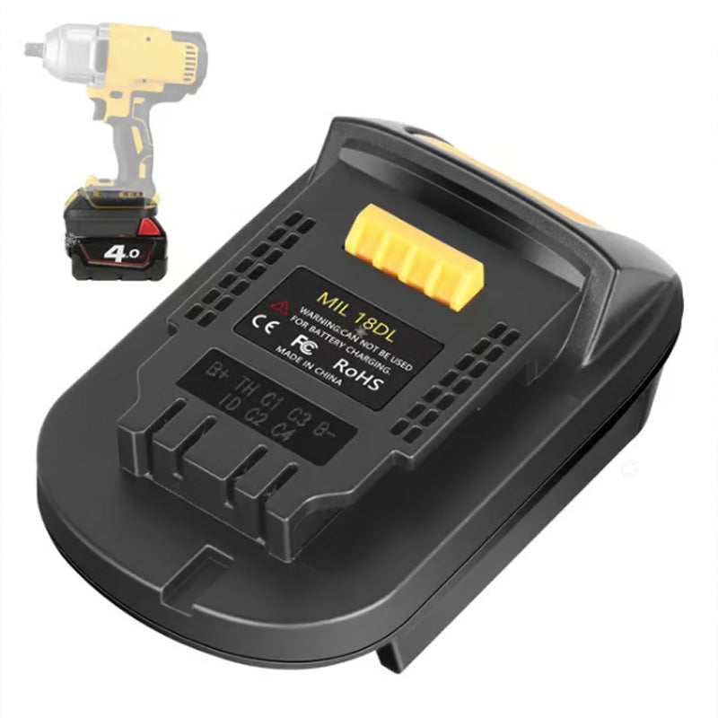Unleash Powerful Energy for Any 18V Battery Tool to Tackle Tasks Effortlessly